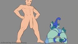 Digimon & Ranamon (Bandai) Rule 34 Video – Absurdly Large Cock