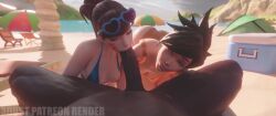 D.va & Hana Song (Blizzard Entertainment) Rule 34 Video