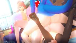 Gawr Gura & Mori Calliope (Hololive) Rule 34 Video