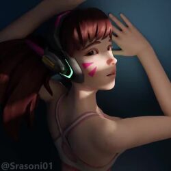 D.va & Hana Song (Blizzard Entertainment) Rule 34 Video