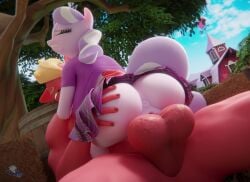 Big Macintosh & Diamond Tiara (Friendship Is Magic) Rule 34 Video