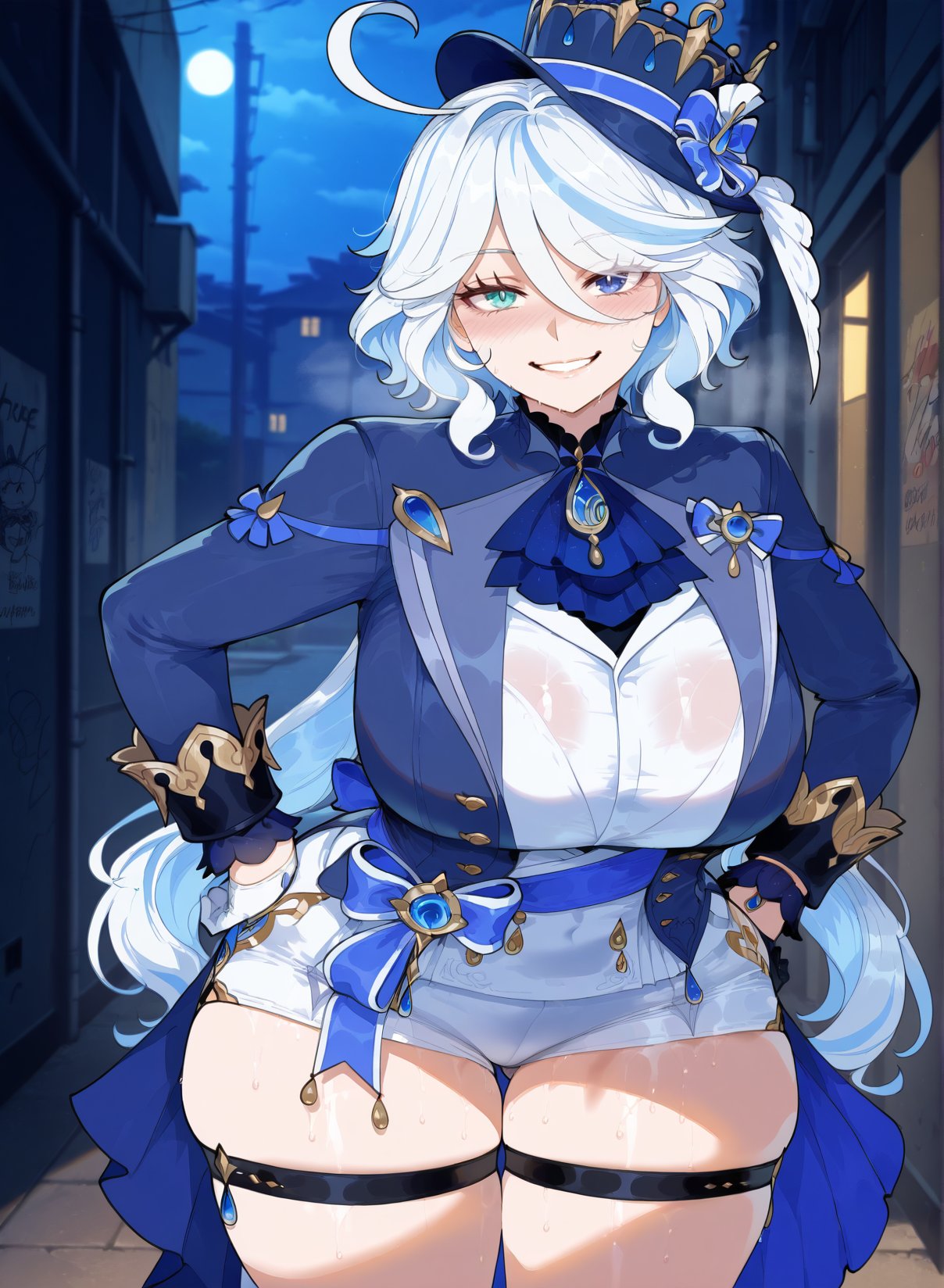 Furina (Genshin Impact) Rule 34 – Alternate Breast Size