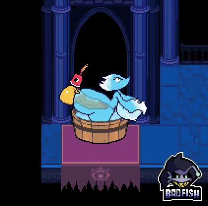Cuptain & Miss Mizzle (Deltarune) Rule 34 GIF – Anal