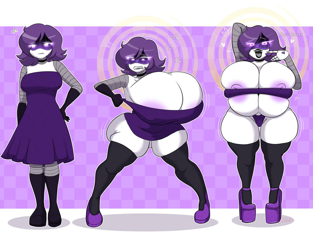 Uzi (Murder Drones) Rule 34 – Big Ass