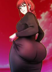 Makima (Chainsaw Man) Rule 34 Video – Ass