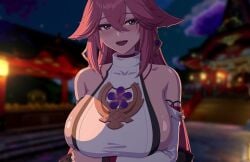 Yae Miko (Genshin Impact) Rule 34 Video – Ass