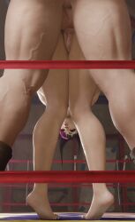 Juri Han (Capcom) Rule 34 Video – Alternate Ass Size