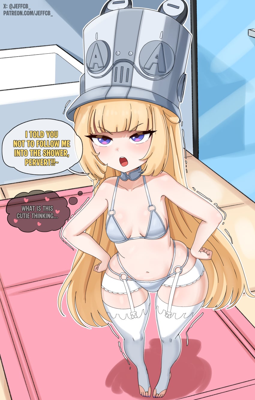 Norma Hollowell Zenless Zone Zero Rule 34 – Bikini Pic