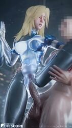 Invisible Woman Marvel Rivals Rule 34 – Standing Sex Animation #4