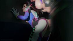 D.Va & D.Mon Overwatch Rule 34 – Creampie & Lighting 3D Animation