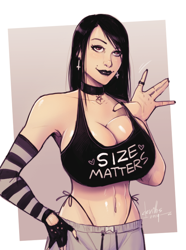 Original Character & Stripes Rule 34 – Backless Gloves