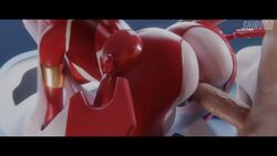 Alpha & Zero Two (Darling In The Franxx) Rule 34 Video