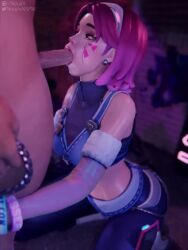 Antifragile Dazzle & D.va (Blizzard Entertainment) Rule 34 Video