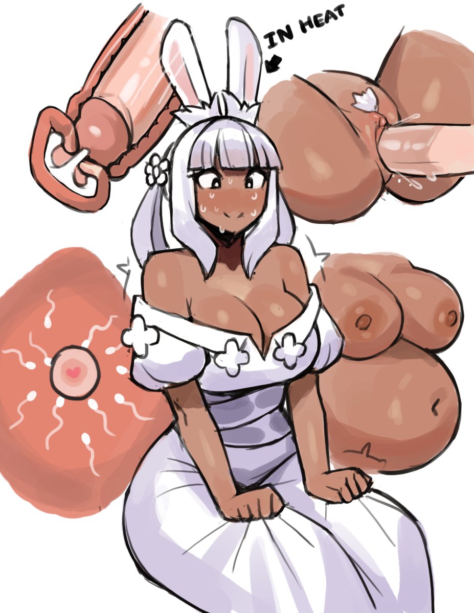 Original Character & Viera (Final Fantasy) Rule 34