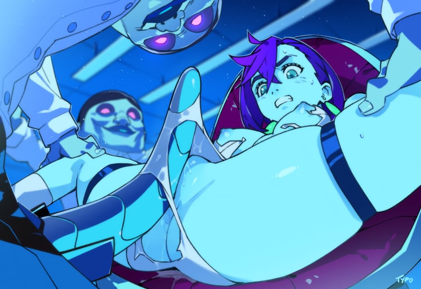 Ayase Momo & Serpo (Dandadan) Rule 34 – Alien