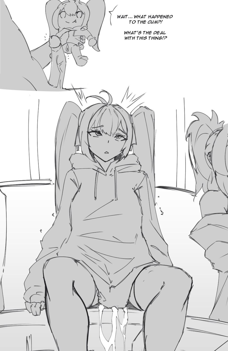 Hatsune Miku & Mikudayo (Vocaloid) Rule 34 – After Sex