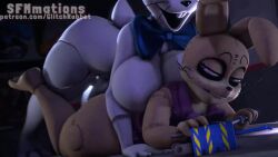 Glitchtrap & Vanessa (Five Nights At Freddy's) Rule 34 Video
