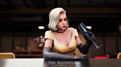 Angela Ziegler & Formalwear Mercy (Blizzard Entertainment) Rule 34 Vi…