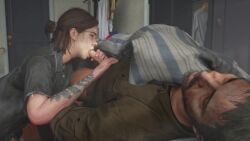 Ellie & Ellie Williams (The Last Of Us) Rule 34 Video