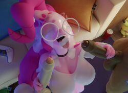 Button Mash & Pinkie Pie (Friendship Is Magic) Rule 34 Video