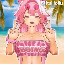 Raora Panthera & Raora Panthera (Hololive) Rule 34 Video
