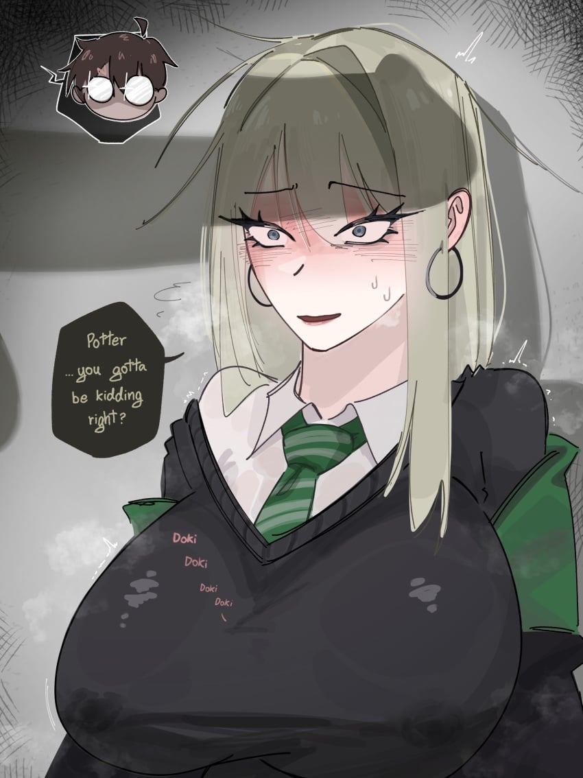 Draco Malfoy Harry Potter Rule 34 – Huge Cock Hentai Pic