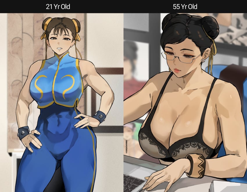 Chun-Li Street Fighter Rule 34 – Big Tits & Working Hentai Pic