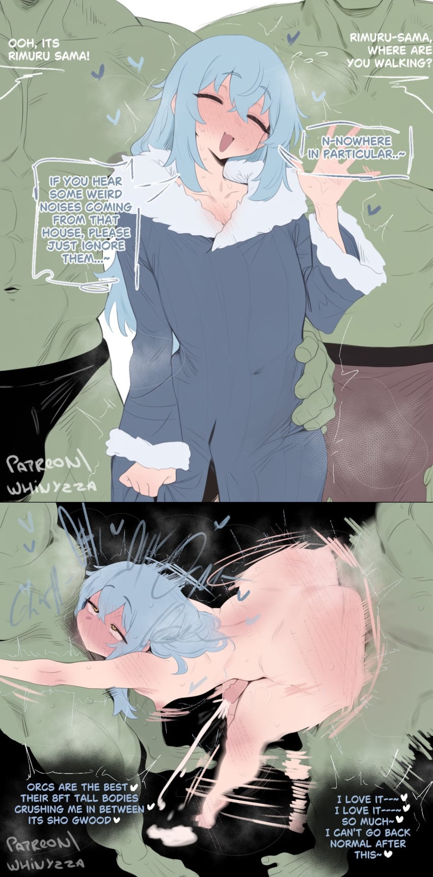 Rimuru Tempest Rule 34 – Anal Pic #13