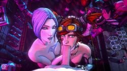 Gaige & Mad Moxxi (Borderlands) Rule 34 Video – Angry