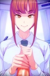 Makima (Chainsaw Man) Rule 34 Video – 5 Fingers