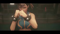 Chun-li & Chun-li (Capcom) Rule 34 Video – 5 Fingers