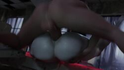 Yamamura Sadako (The Ring) Rule 34 Video – Anal