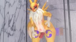Male Renamon & Renamon (Digimon) Rule 34 Video