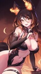 Sinder (Indie Virtual Youtuber) Rule 34 Video – Belly Button Piercing