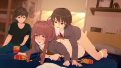 Anon & Monika (Doki Doki Literature Club) Rule 34 Video