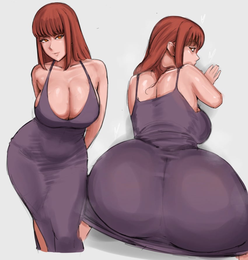 Makima (Chainsaw Man) Rule 34 – Ass