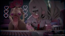 Aria & Aria (zenless Zone Zero) (Angels Of Delusion) Rule 34 Video