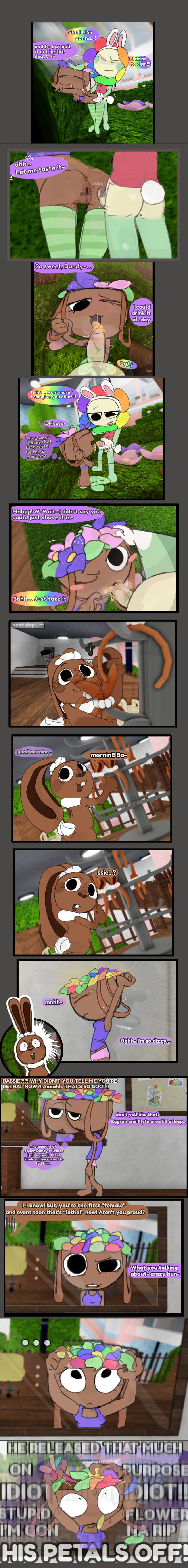 Bassie & Cocoa (Dandy's World) Rule 34 – Anthro