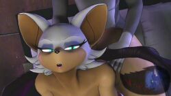Rouge The Bat (Sega) Rule 34 Video – Anthro