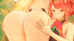 Mythra & Pyra (Xenoblade) Rule 34 Video – Ass