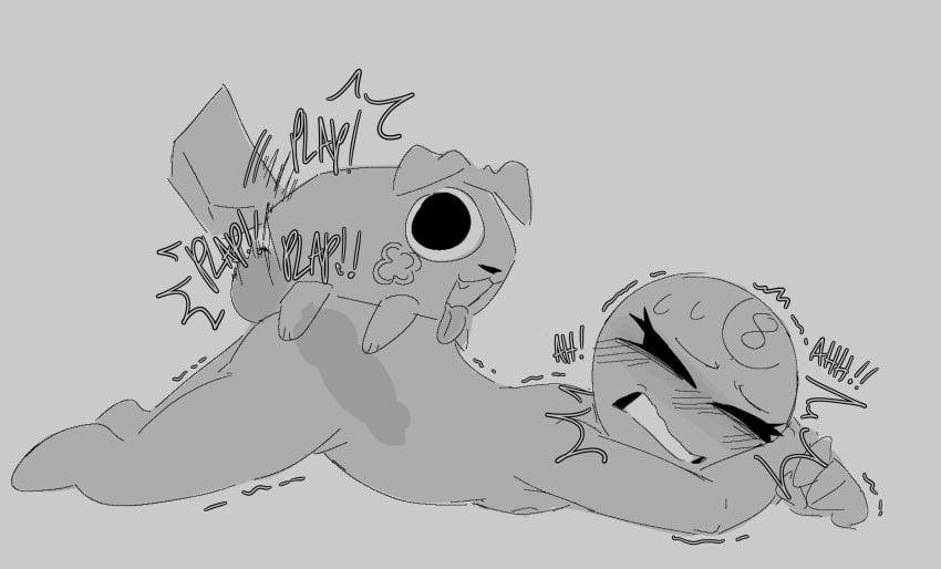 Pebble & Toodles (Blushcrunch Studio) Rule 34 – Animal Genitalia