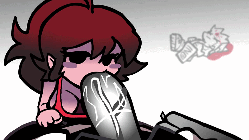 17bucks Girlfriend & Background Character Rule 34 GIF