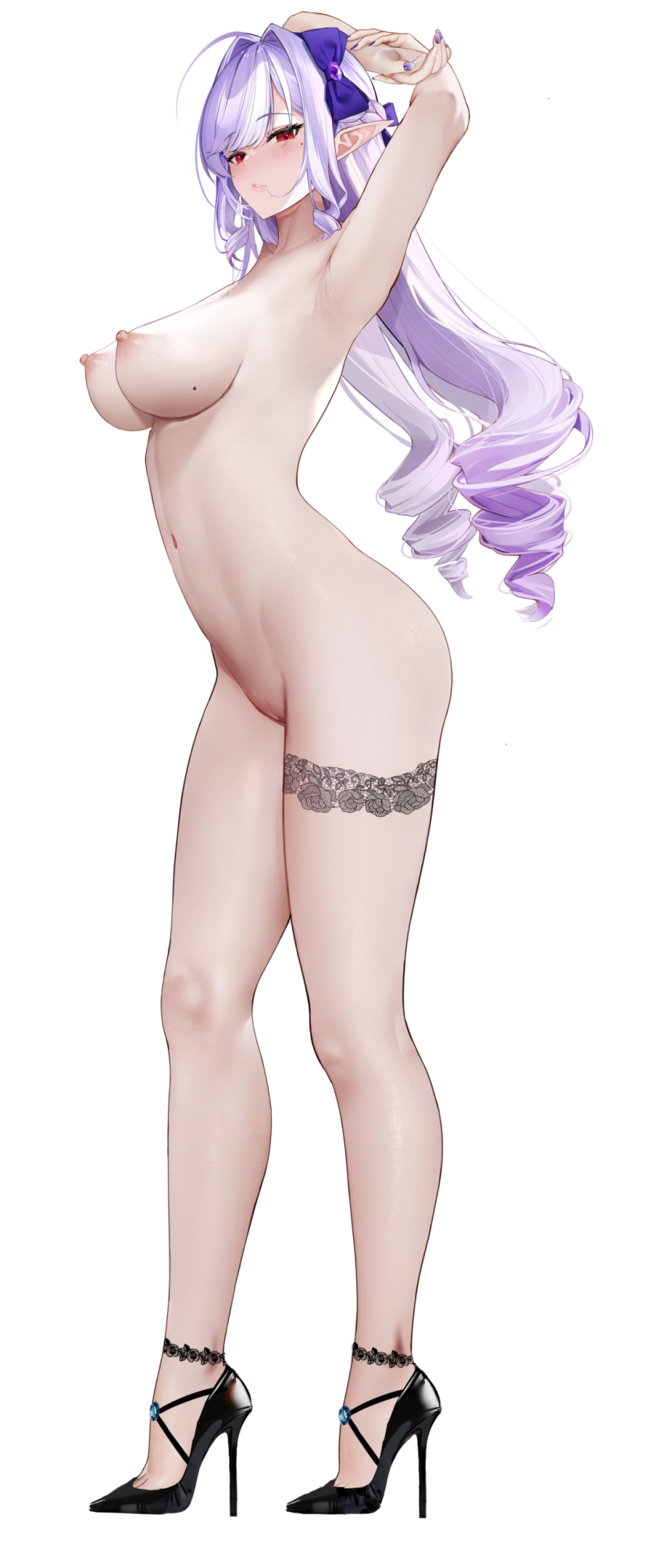 Vivian Banshee (Zenless Zone Zero) Rule 34 – Areolae