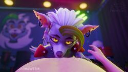 Roxanne Wolf & Roxanne Wolf (Five Nights At Freddy's) Rule 34 Vi…