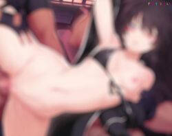 Black Rock Shooter Rule 34 Video – Bikini