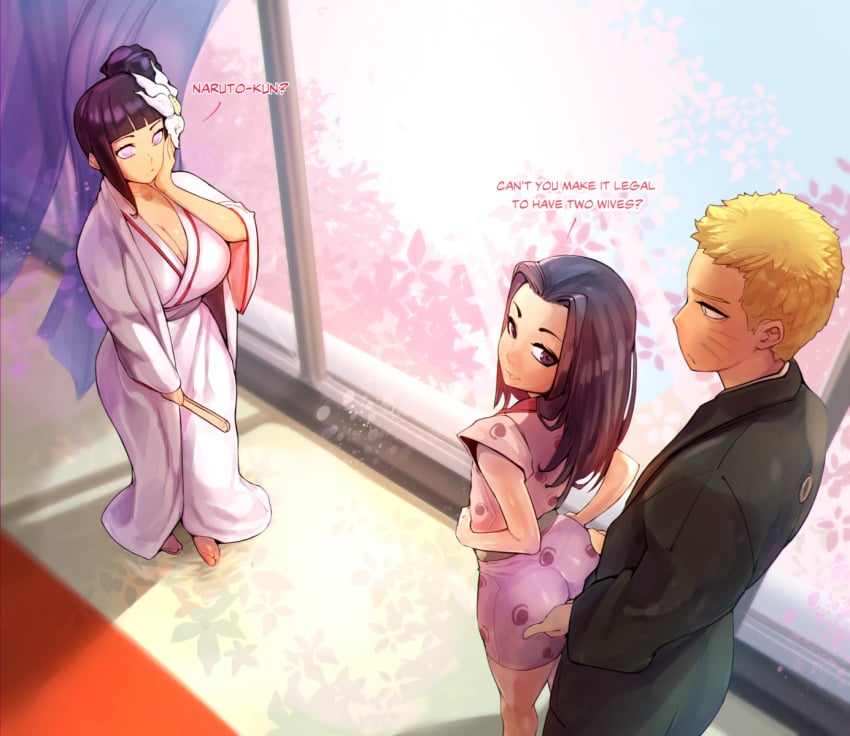 Haku & Hyuuga Hinata (Naruto) Rule 34 – Age Difference