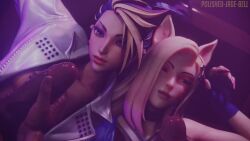 Ahri & Akali (K/da All Out Series) Rule 34 Video