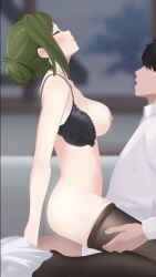 Nanakusa Hazuki (Idolmaster) Rule 34 Video – All The Way To The Base