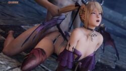 Marie Rose (Dead Or Alive) Rule 34 Video – All Fours