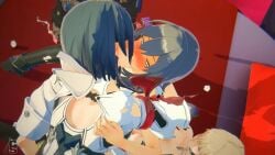 Bronya Rand & March 7th (Honkai: Star Rail) Rule 34 Video